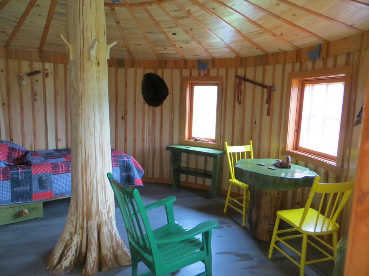 La Maison Sous Les Arbres Saint Roch de Mekinac 외부 사진