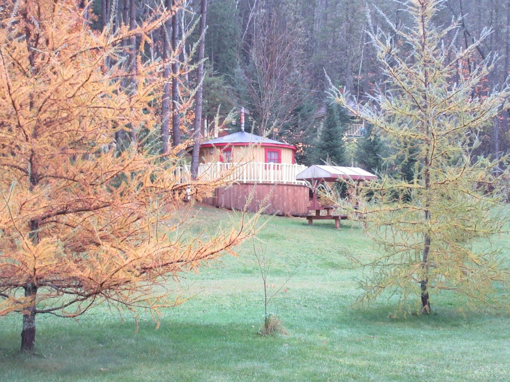 La Maison Sous Les Arbres Saint Roch de Mekinac 외부 사진